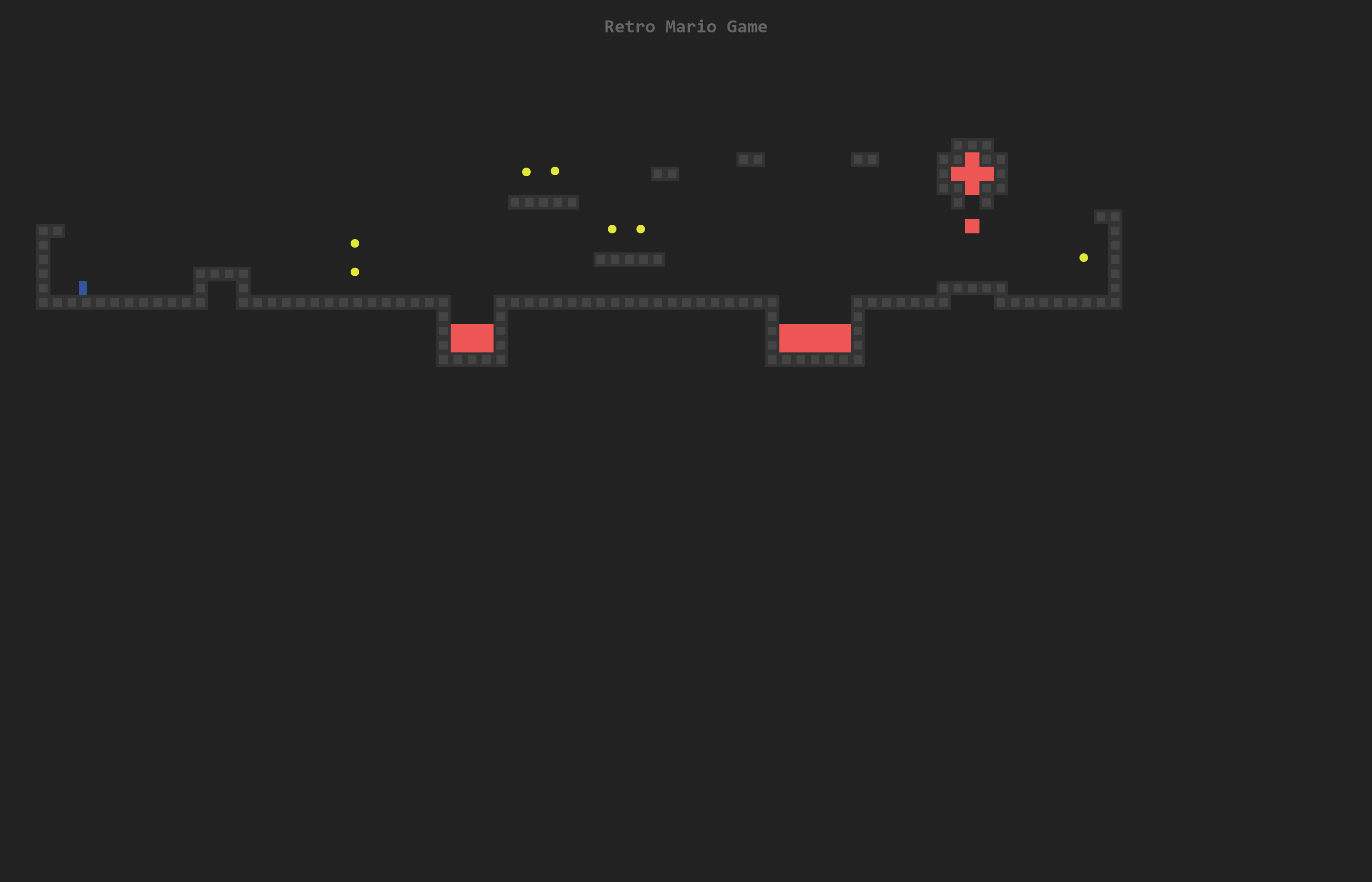 Retro Mario Game
