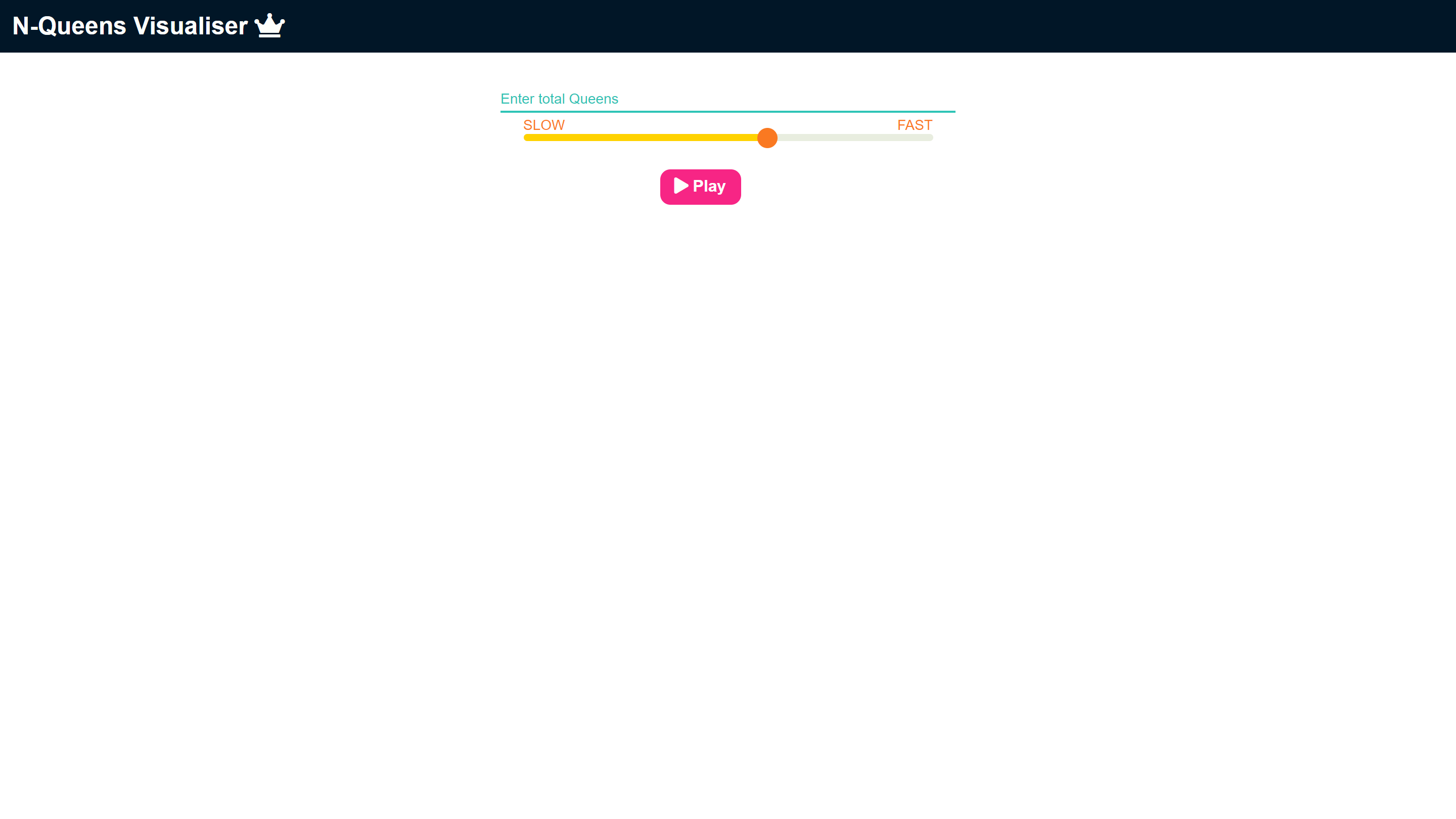 N Queen Visualizer