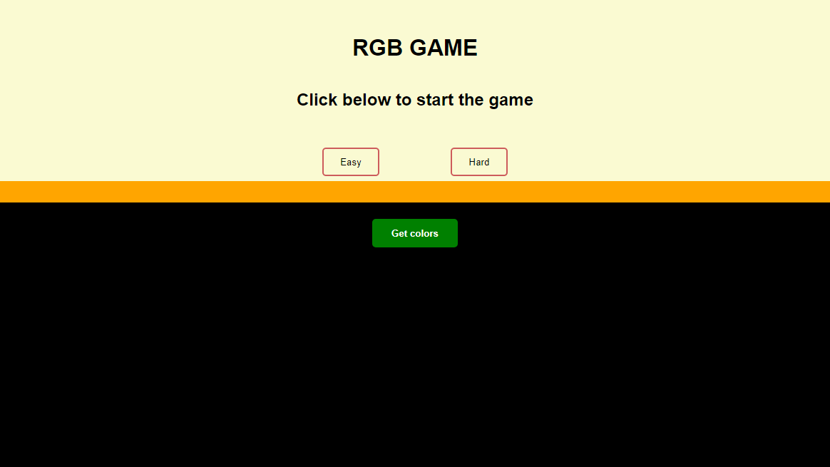 Color Choosing Game