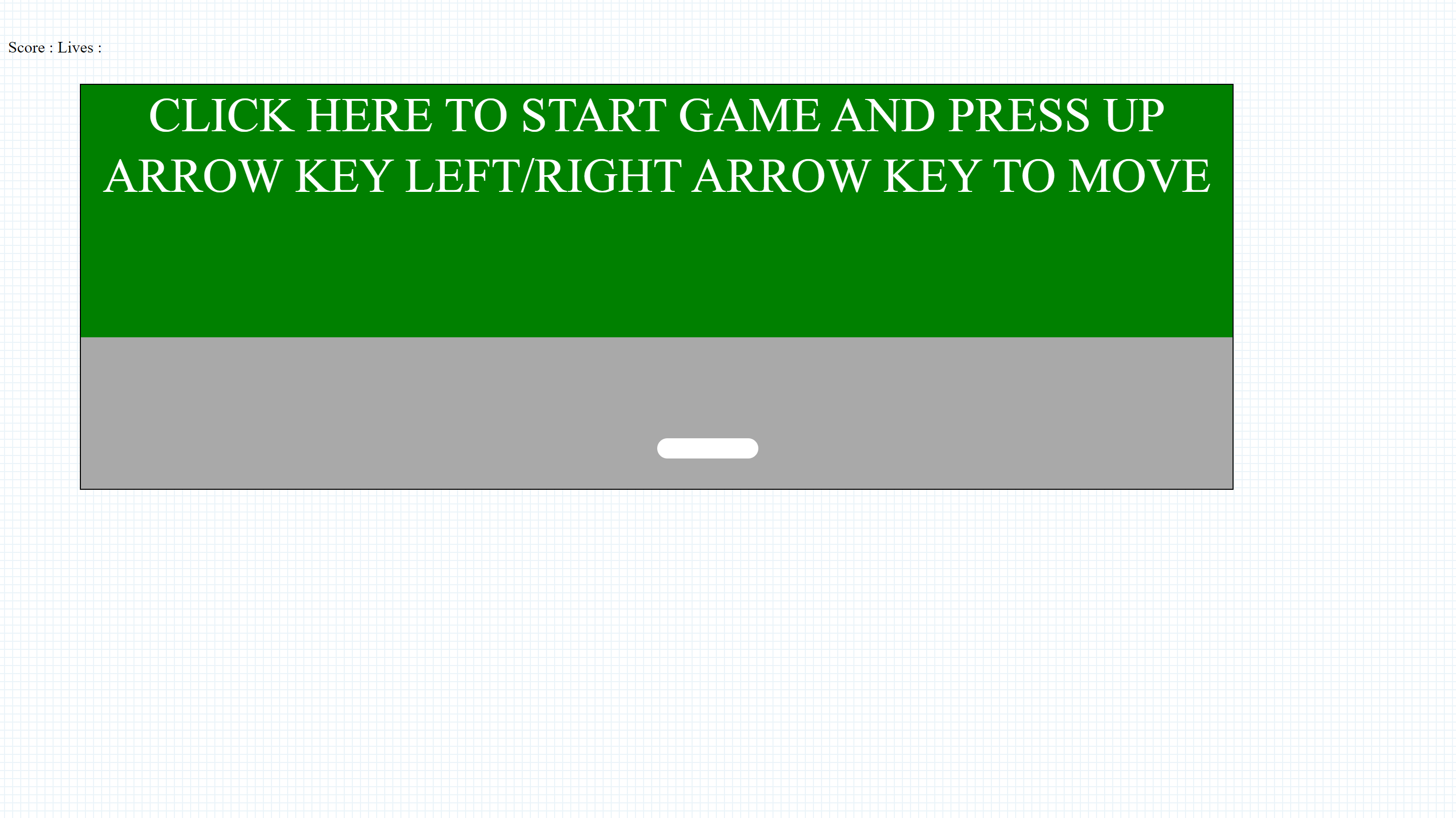 Wall Breaker Game
