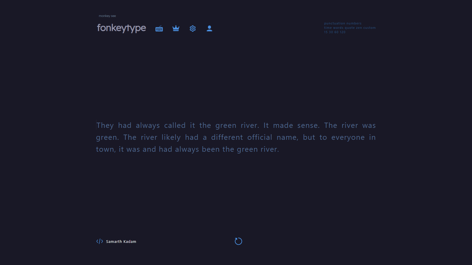 Typing Platform