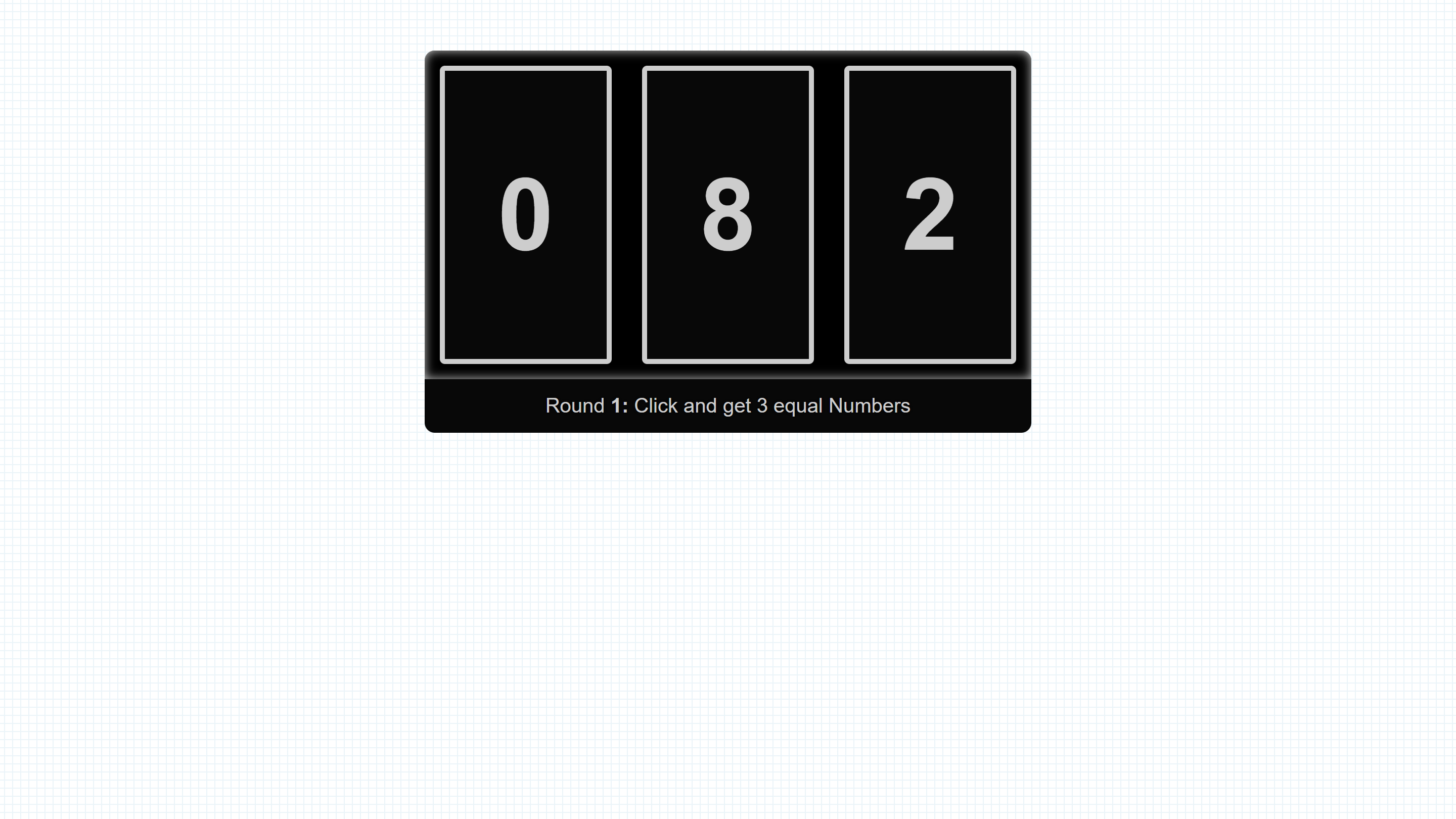 Three Number